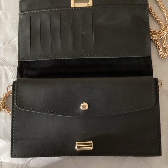 NWOT Lucky Bees Vegan Leather Crossbody (perfect for Prom or Wedding) - Picture 6 of 14